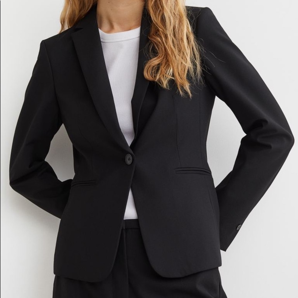 H&M Fitted Blazer (Small)